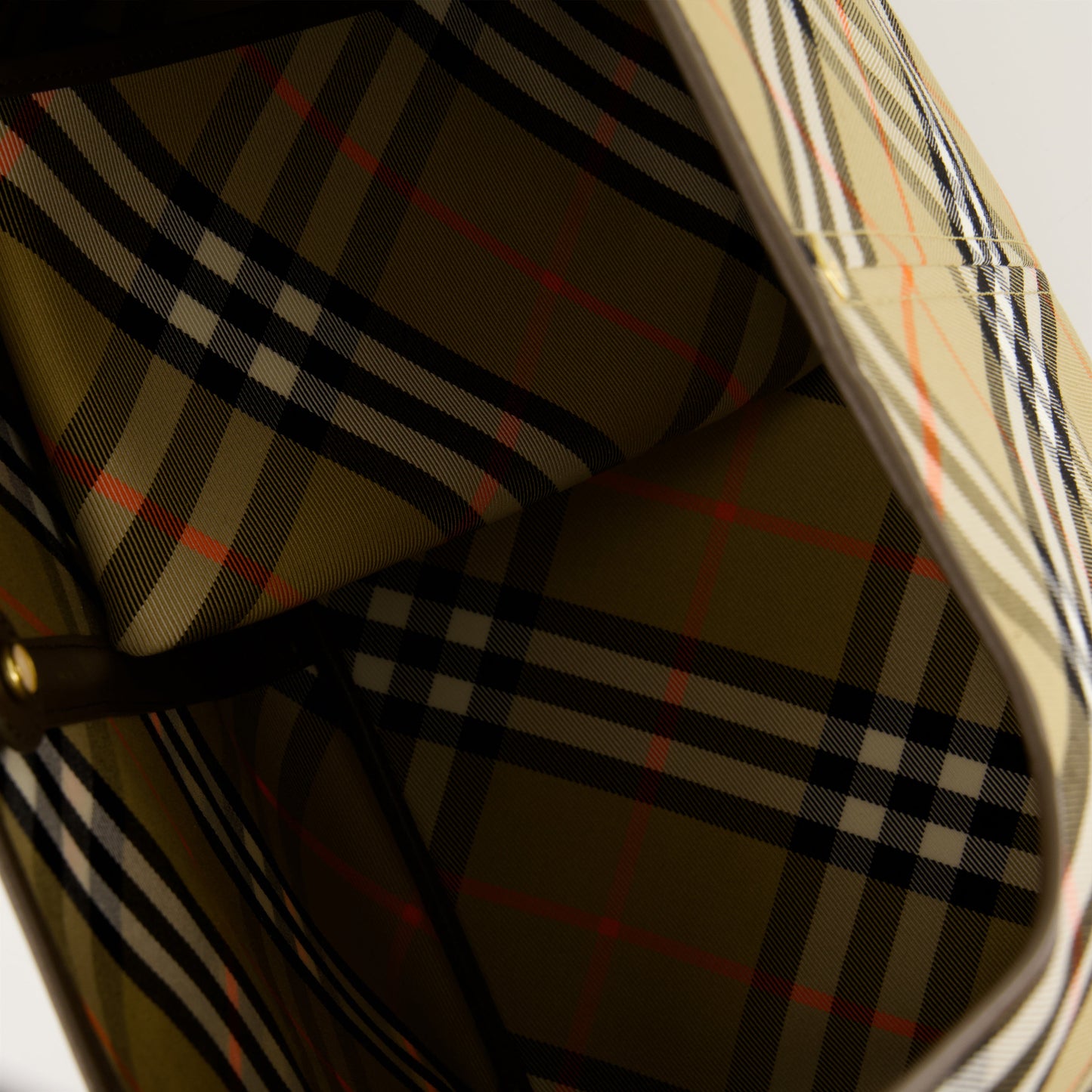 Large Checked Bag
