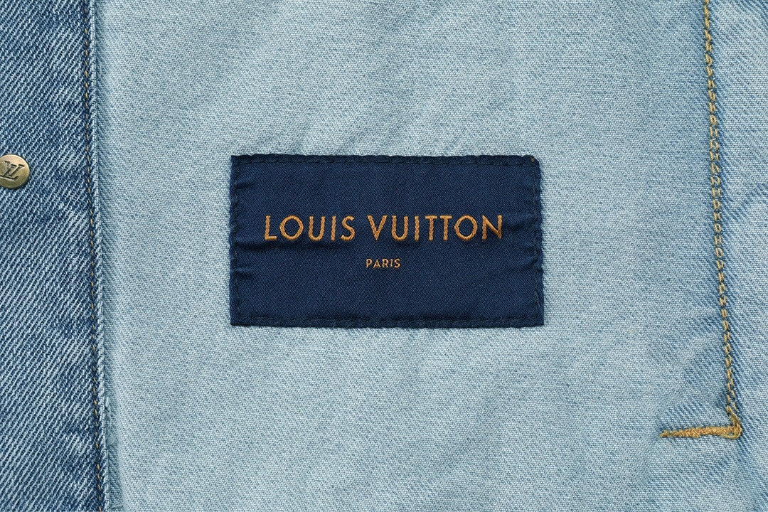 Light Blue Washed Denim Jacket