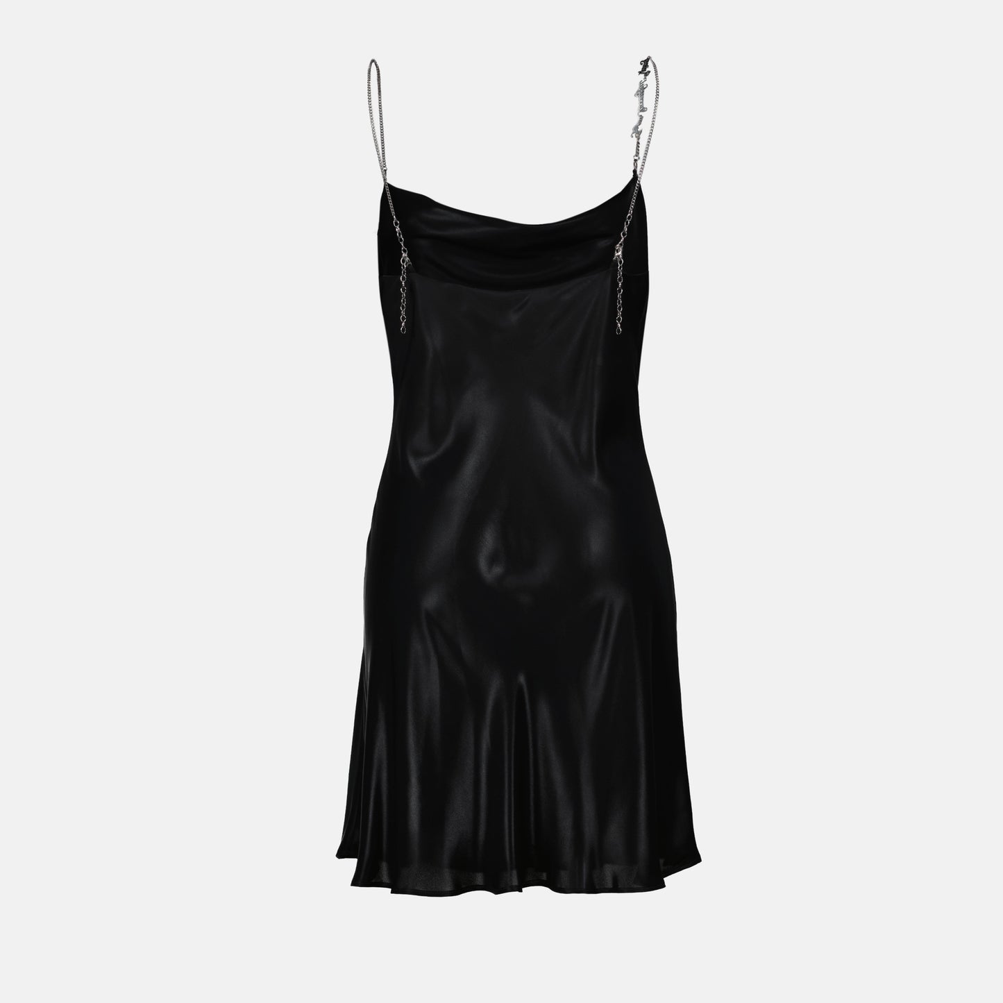 D-Minty Draped Dress