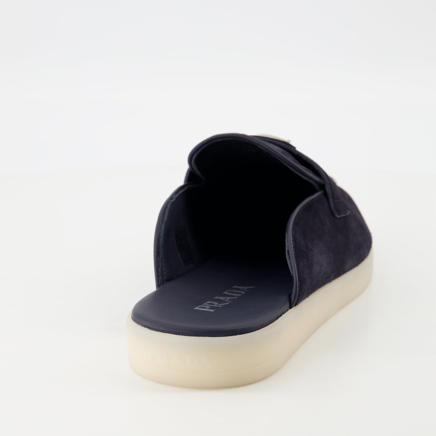 Suede Leather Mules