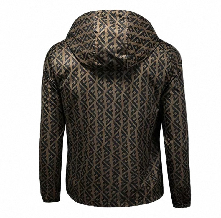 Monogram Hooded Jacket