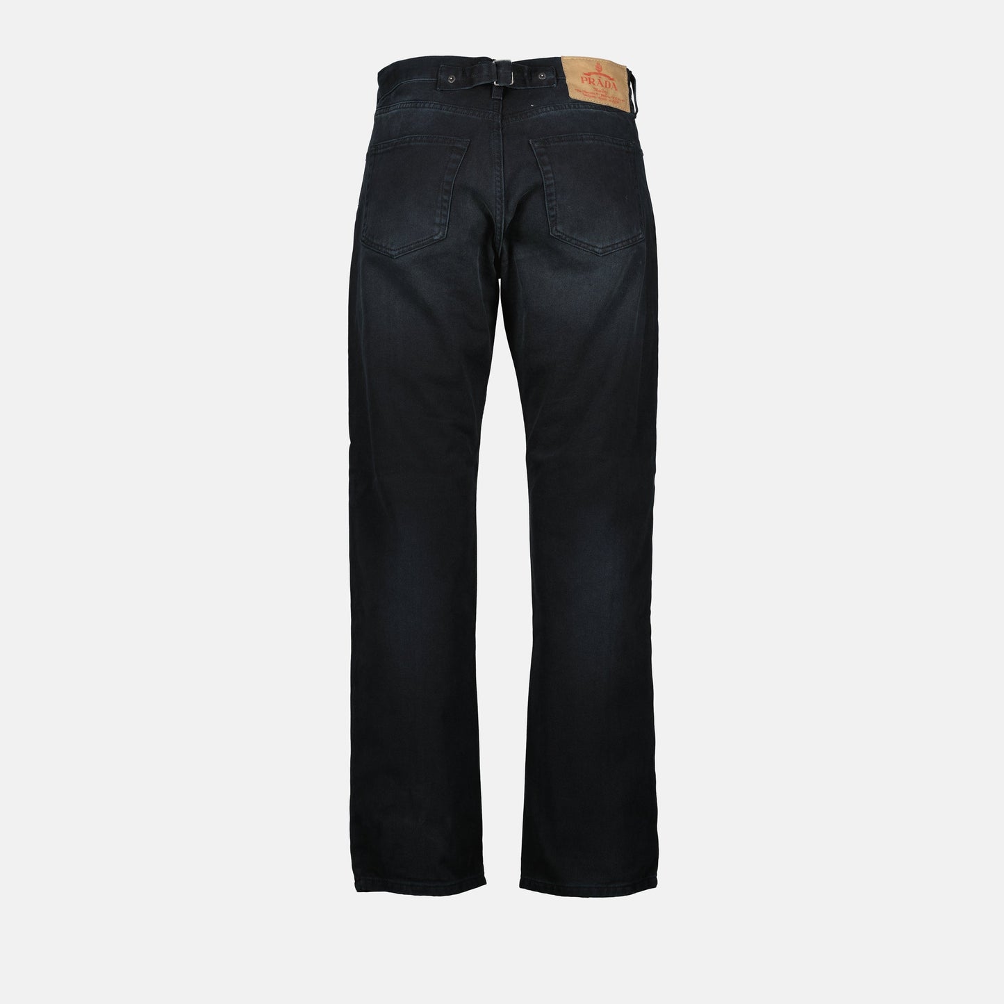Faded Black Jeans