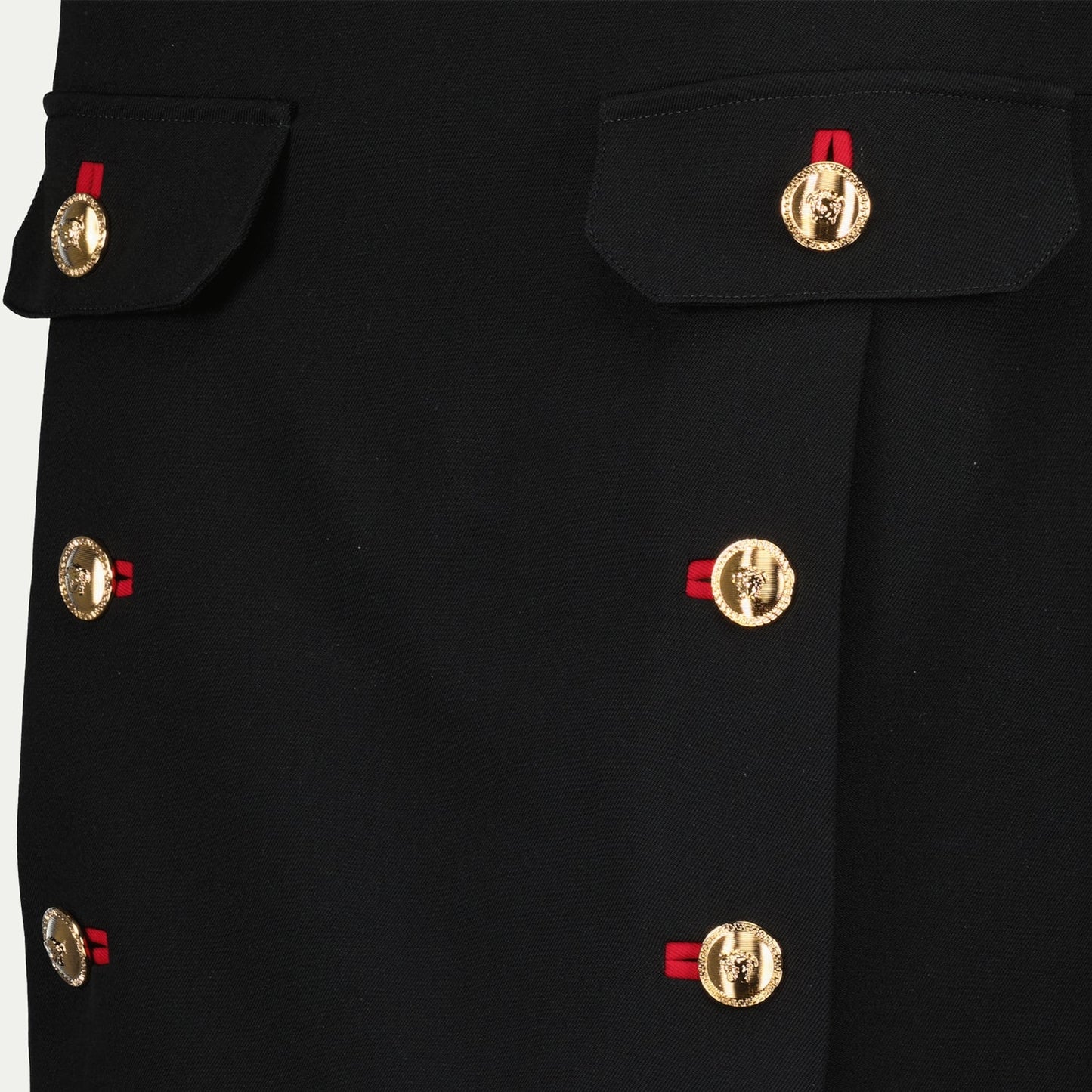 Wool Pencil Skirt