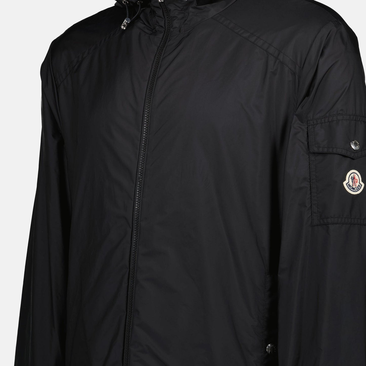 Etiache Hooded Windbreaker