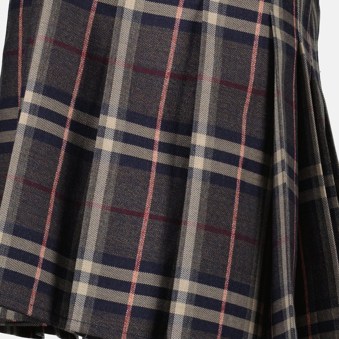 Check Plaid Kilt
