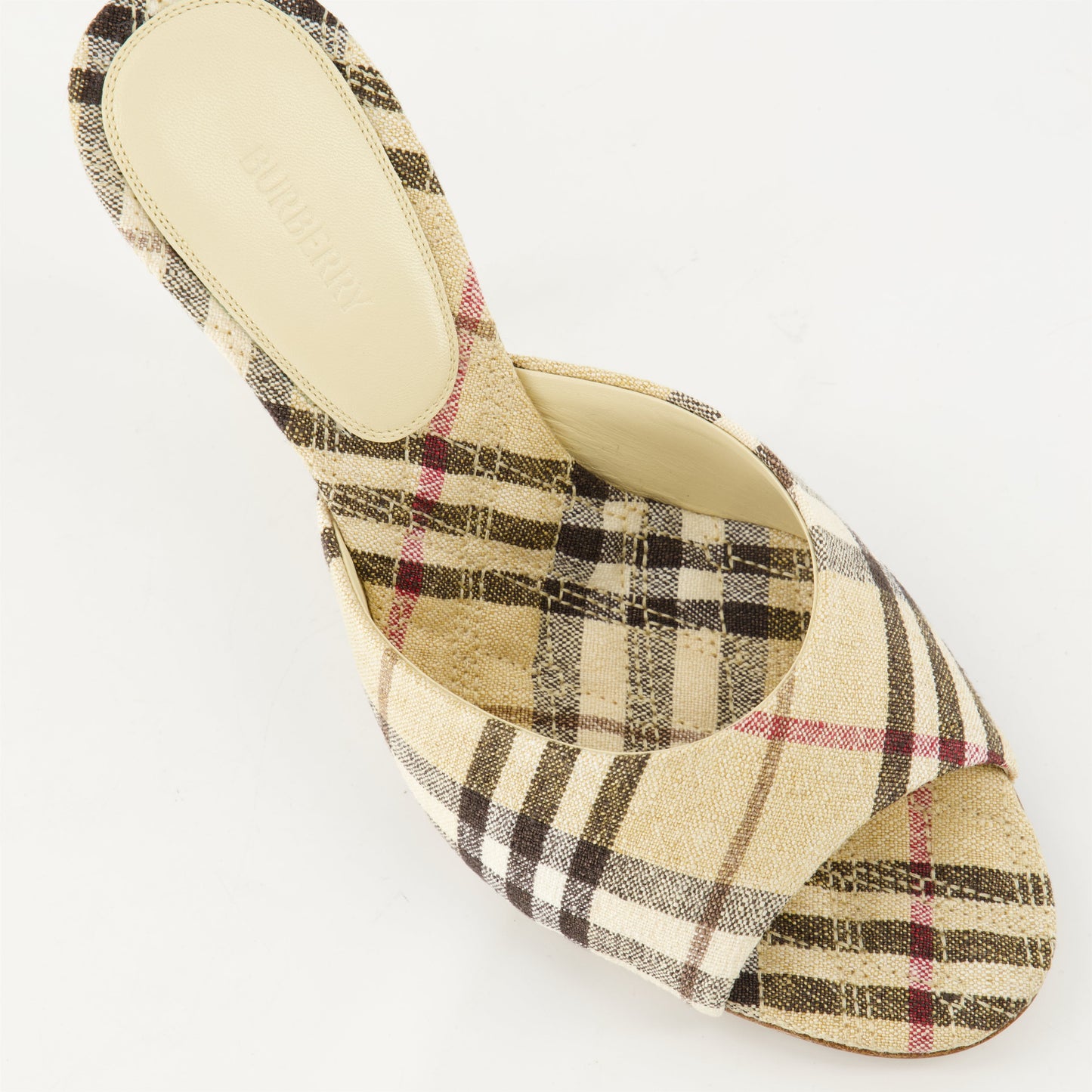 Checkered Mules