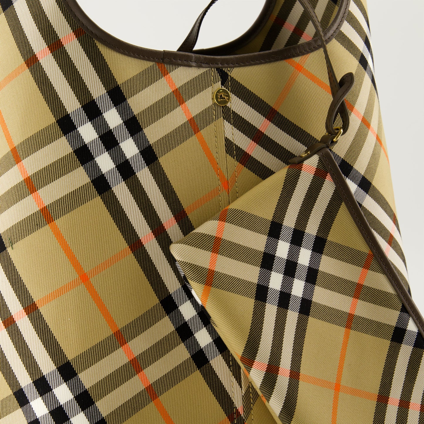 Large Checked Bag