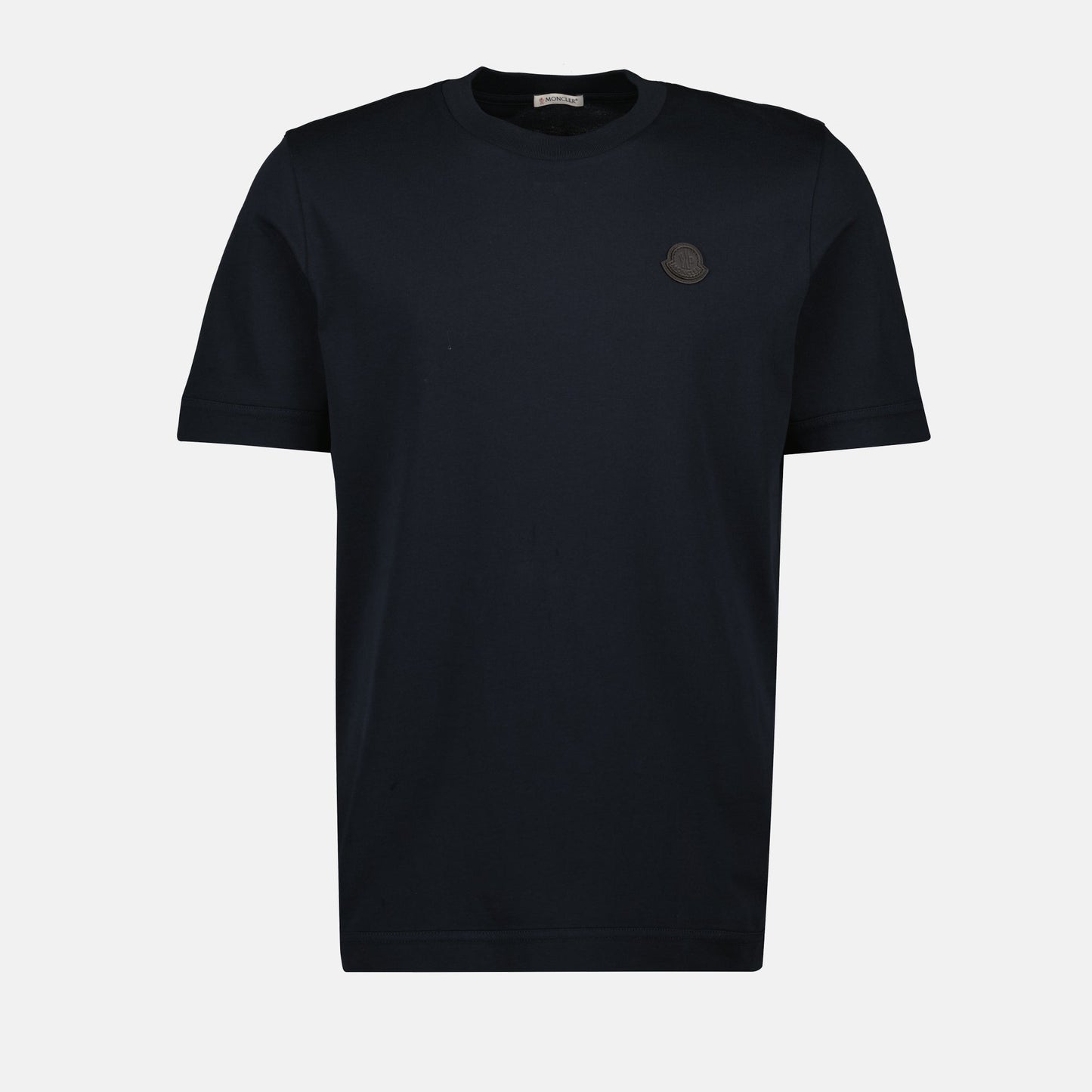 Leather Logo T-Shirt