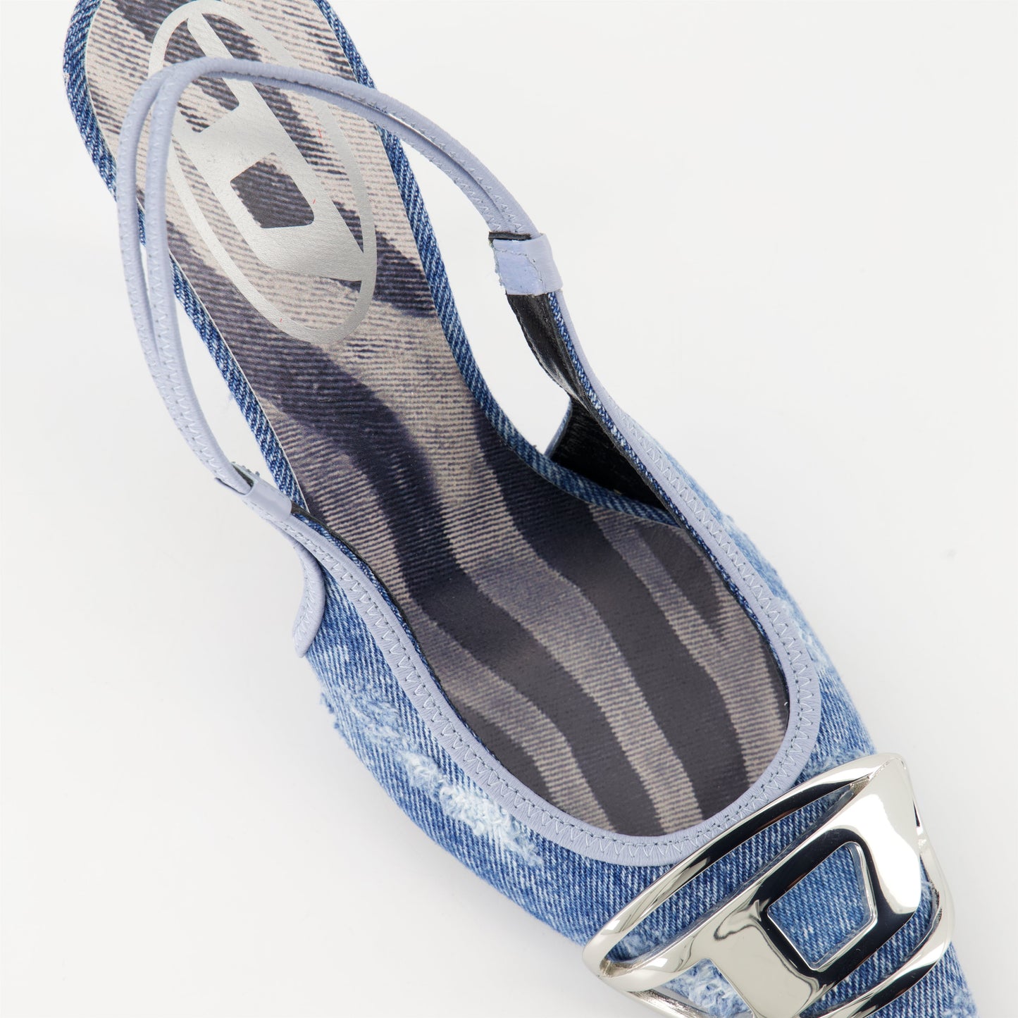 D-Venus Denim Pumps
