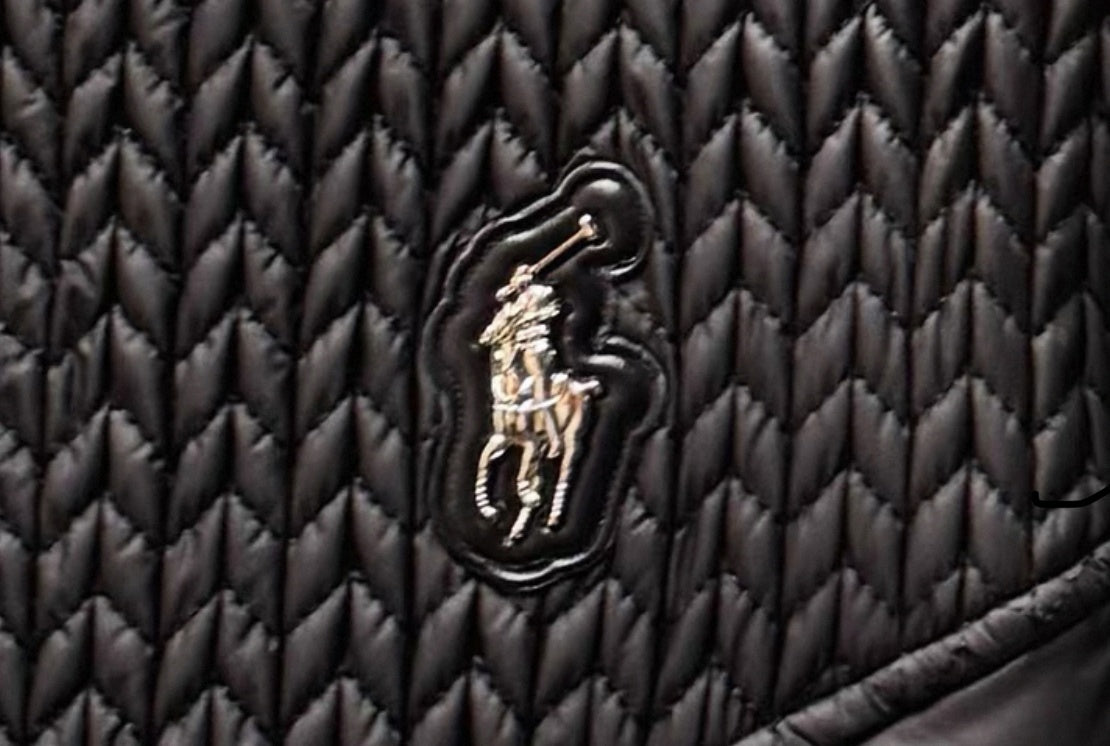 Diamond Quilted Hooded Jacket