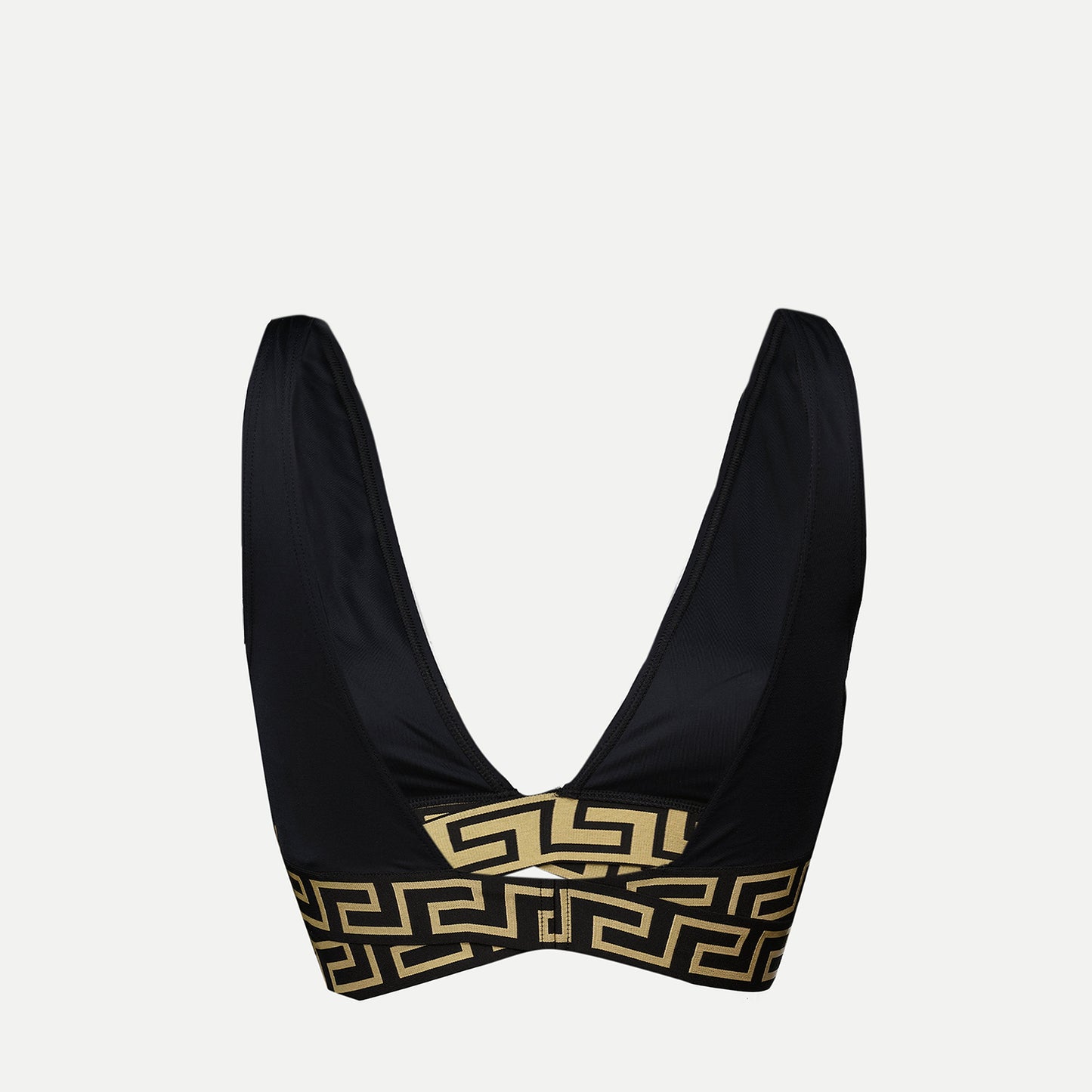 Triangle bikini top