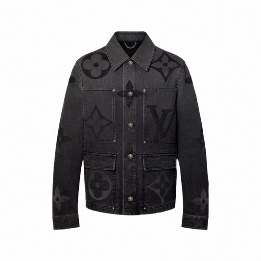 Monogram Denim Jacket