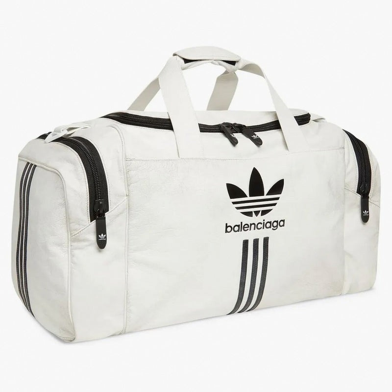 Balenciaga x adidas Gym Bag White
