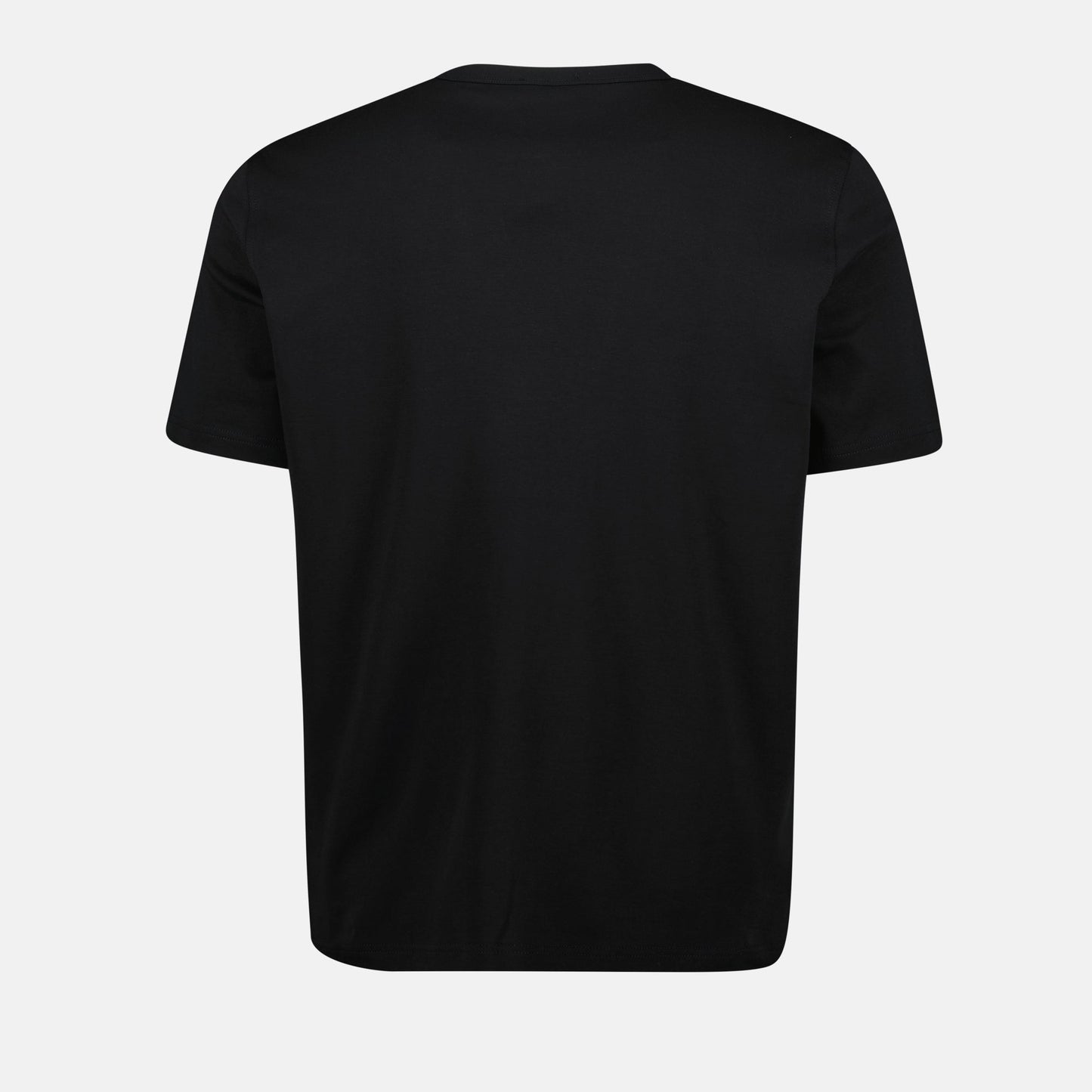 Black T-Shirt T-Adjust-Slits