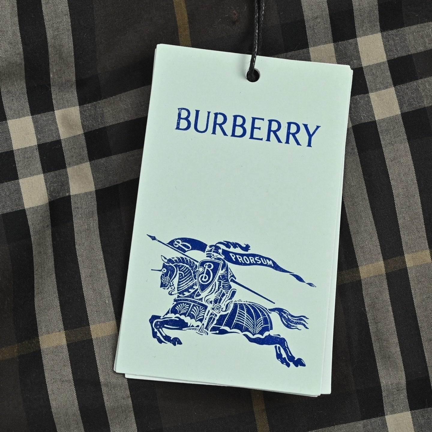 Embossed Equestrian Knight Panel Hooded Jacket