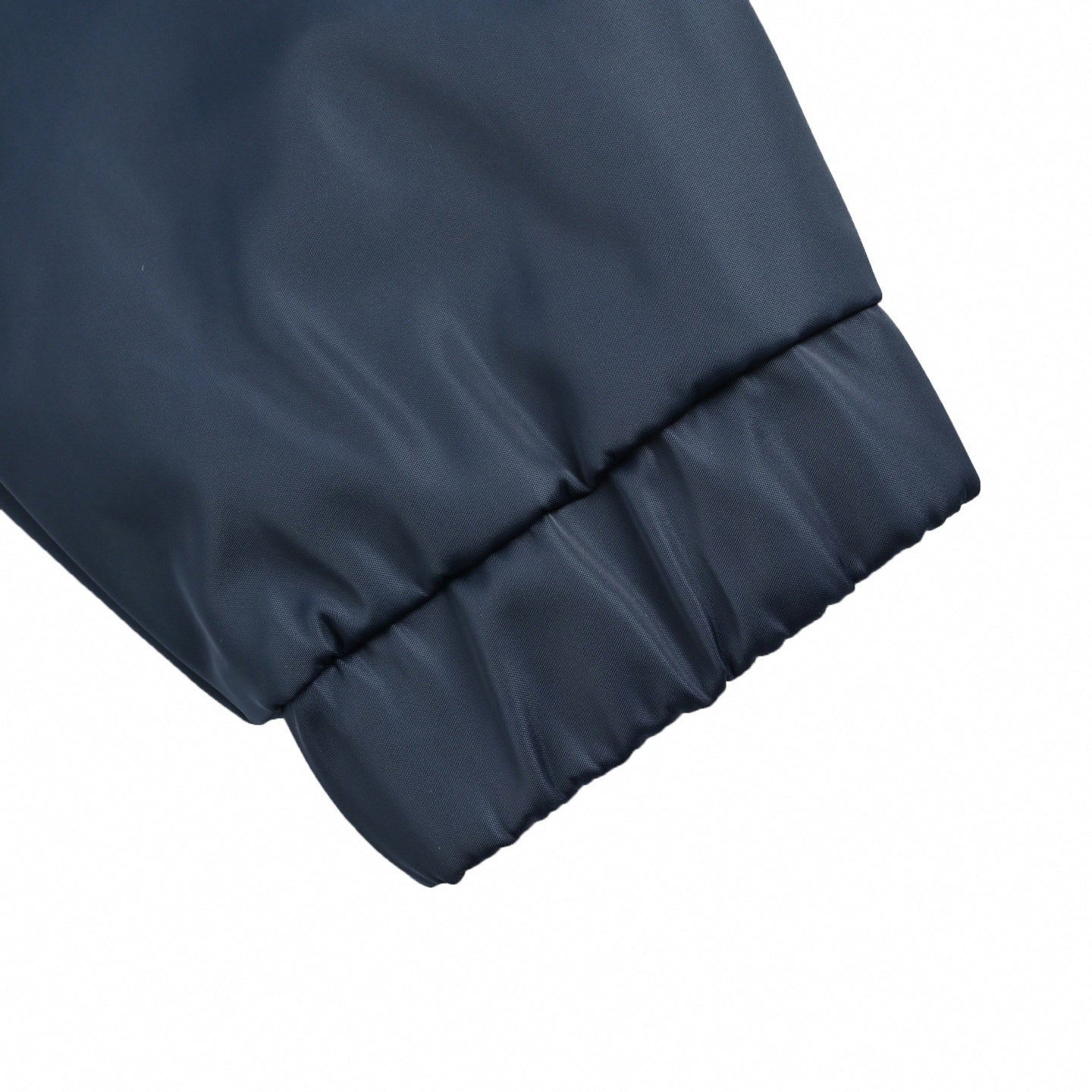 Navy Oblique Technical Windbreaker