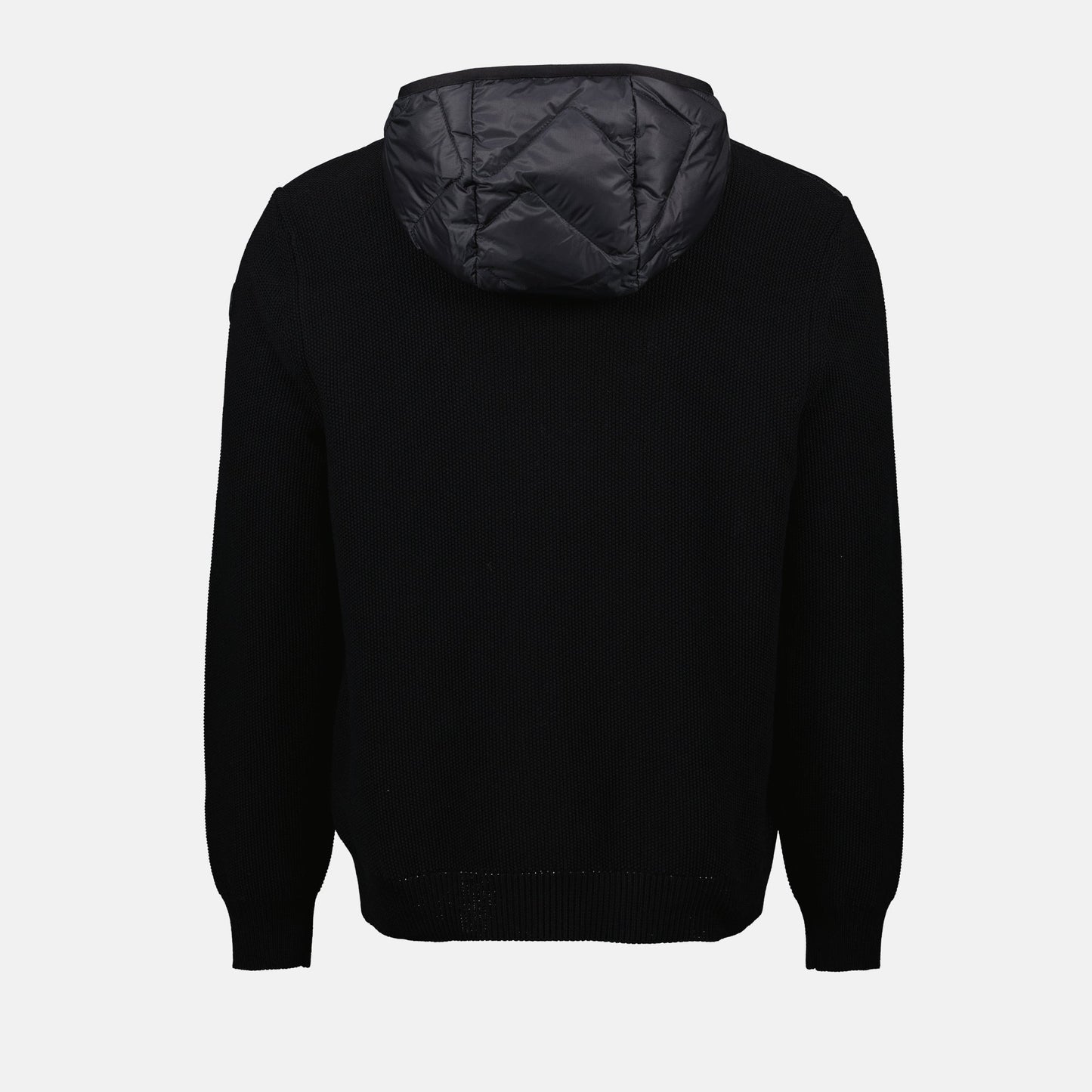Two-Tone Quilted Jacket