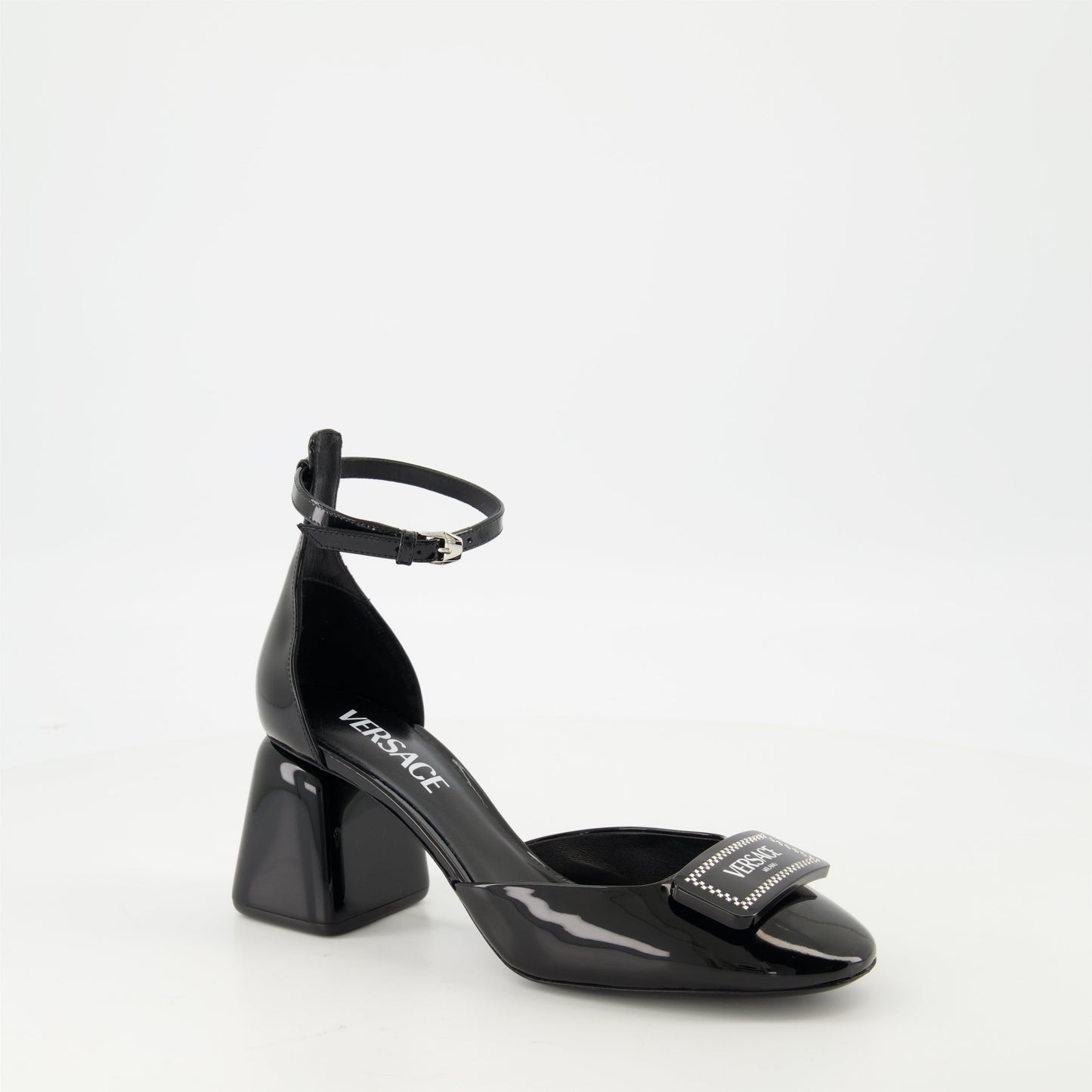 Patented Leather Pumps