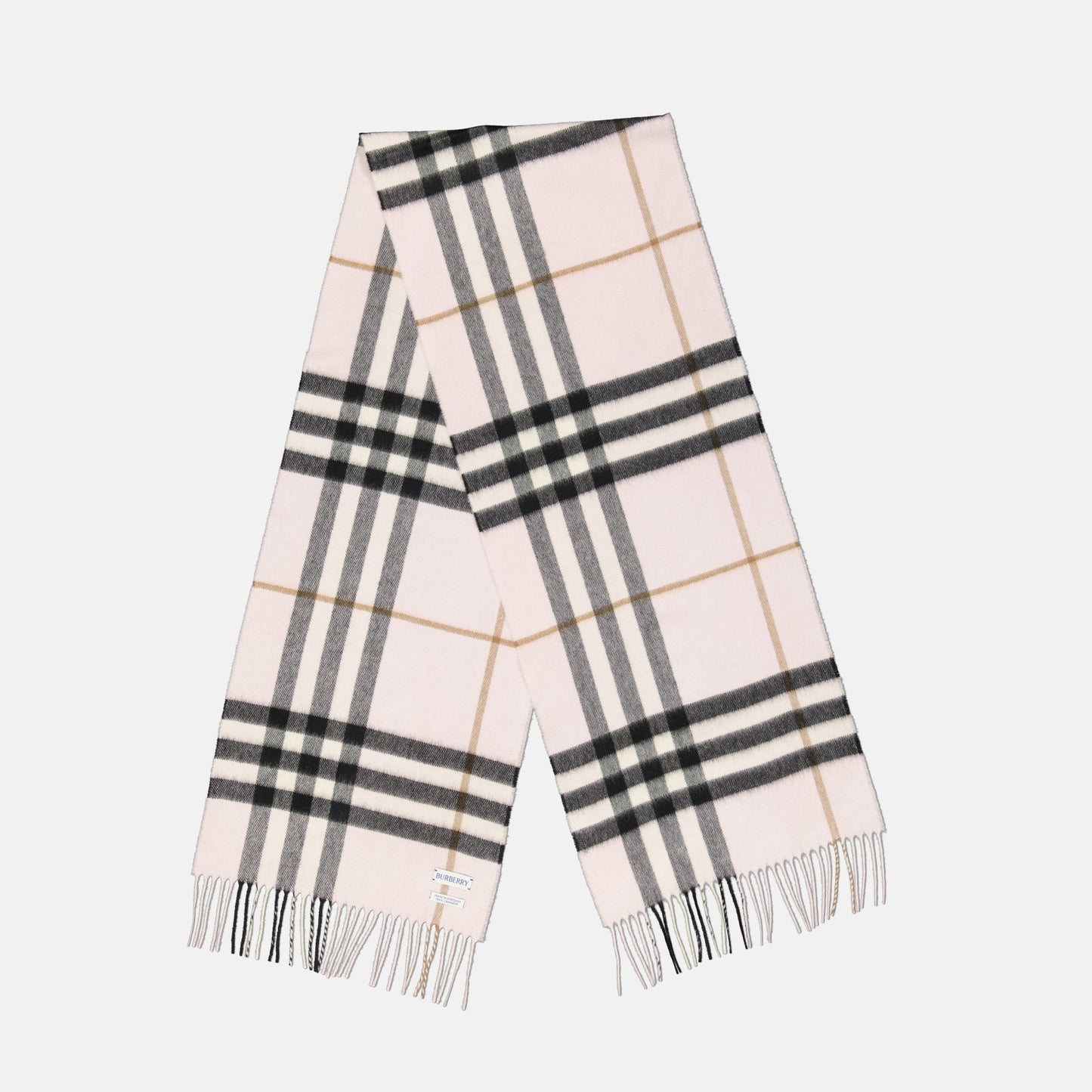 Check Plaid Scarf