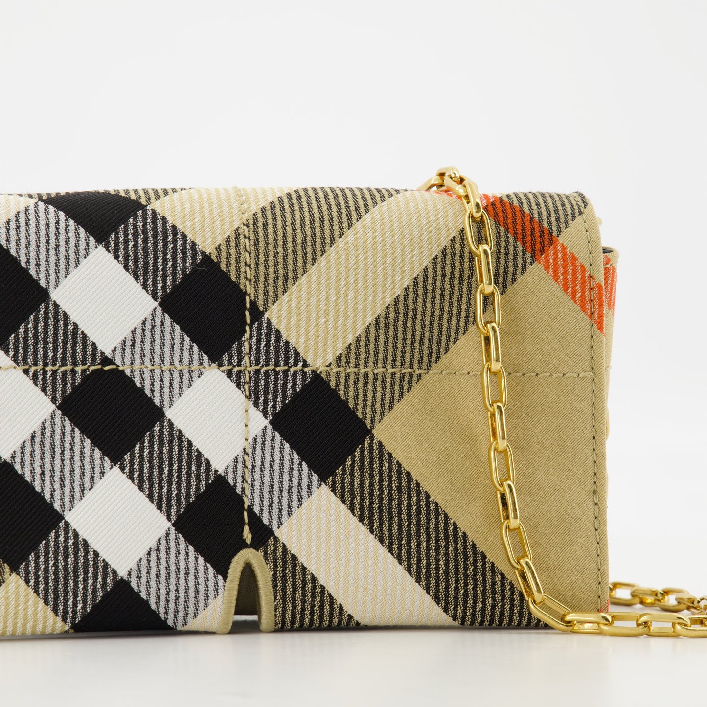 Mini Snap Check Bag