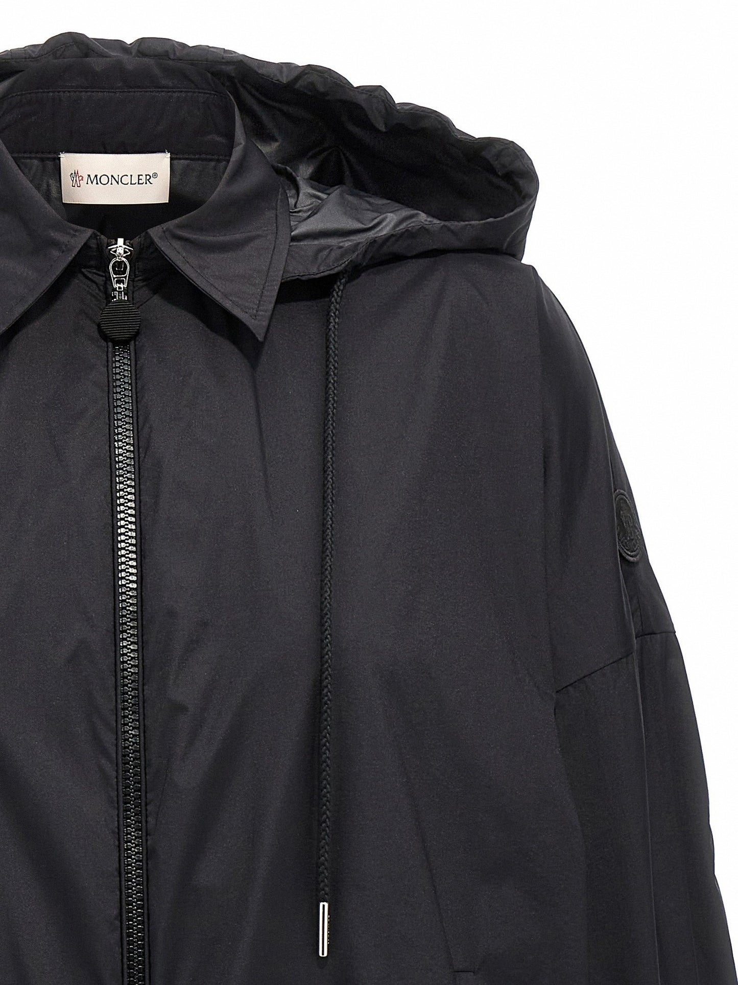 Moncler Ruffled Windbreaker