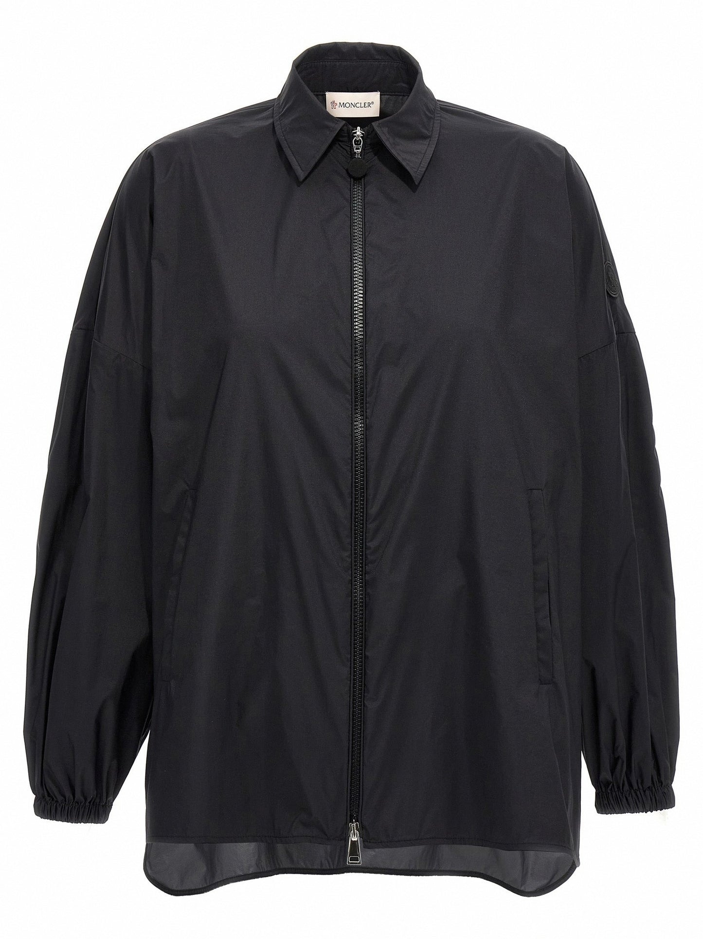 Moncler Ruffled Windbreaker