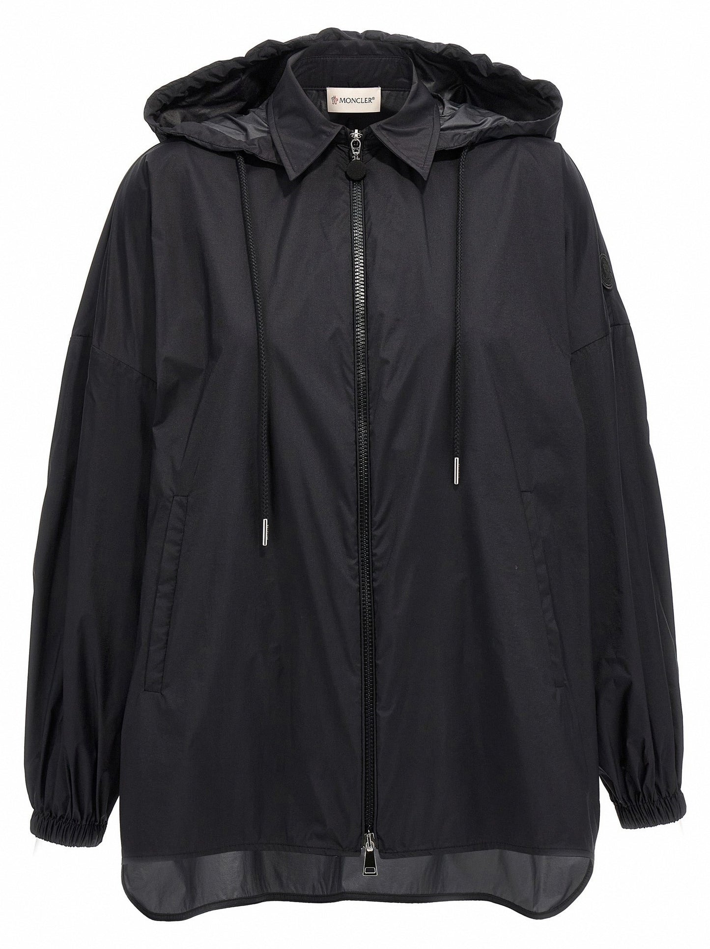 Moncler Ruffled Windbreaker