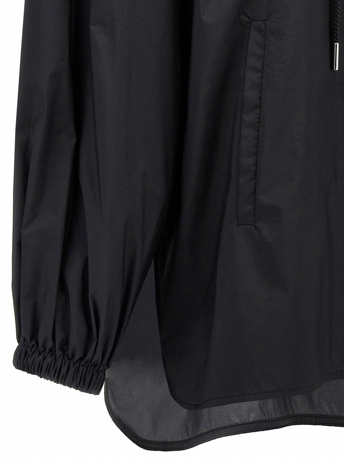 Moncler Ruffled Windbreaker