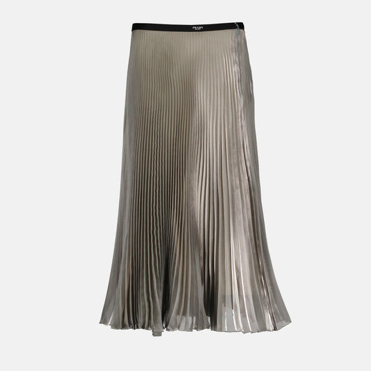Pleated Skirt