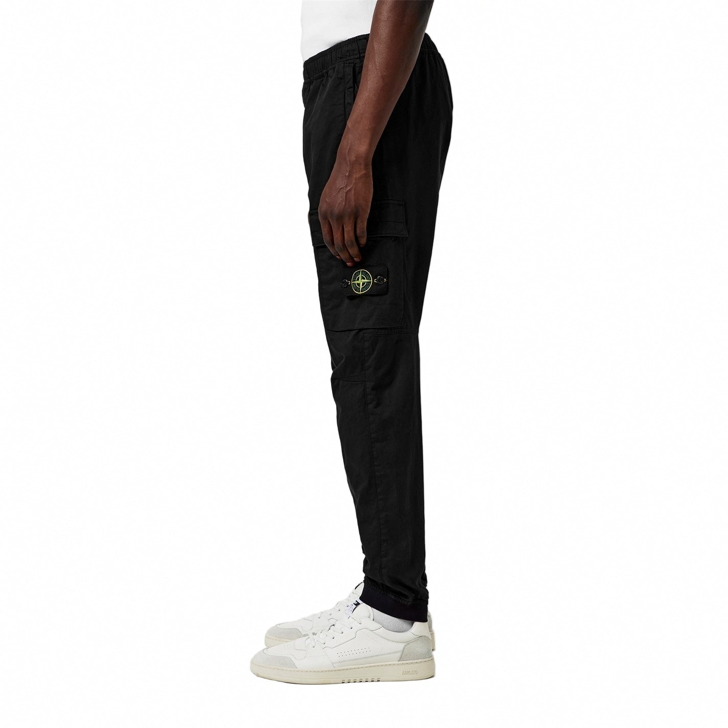 Stone Island Raso Cargo Trousers
