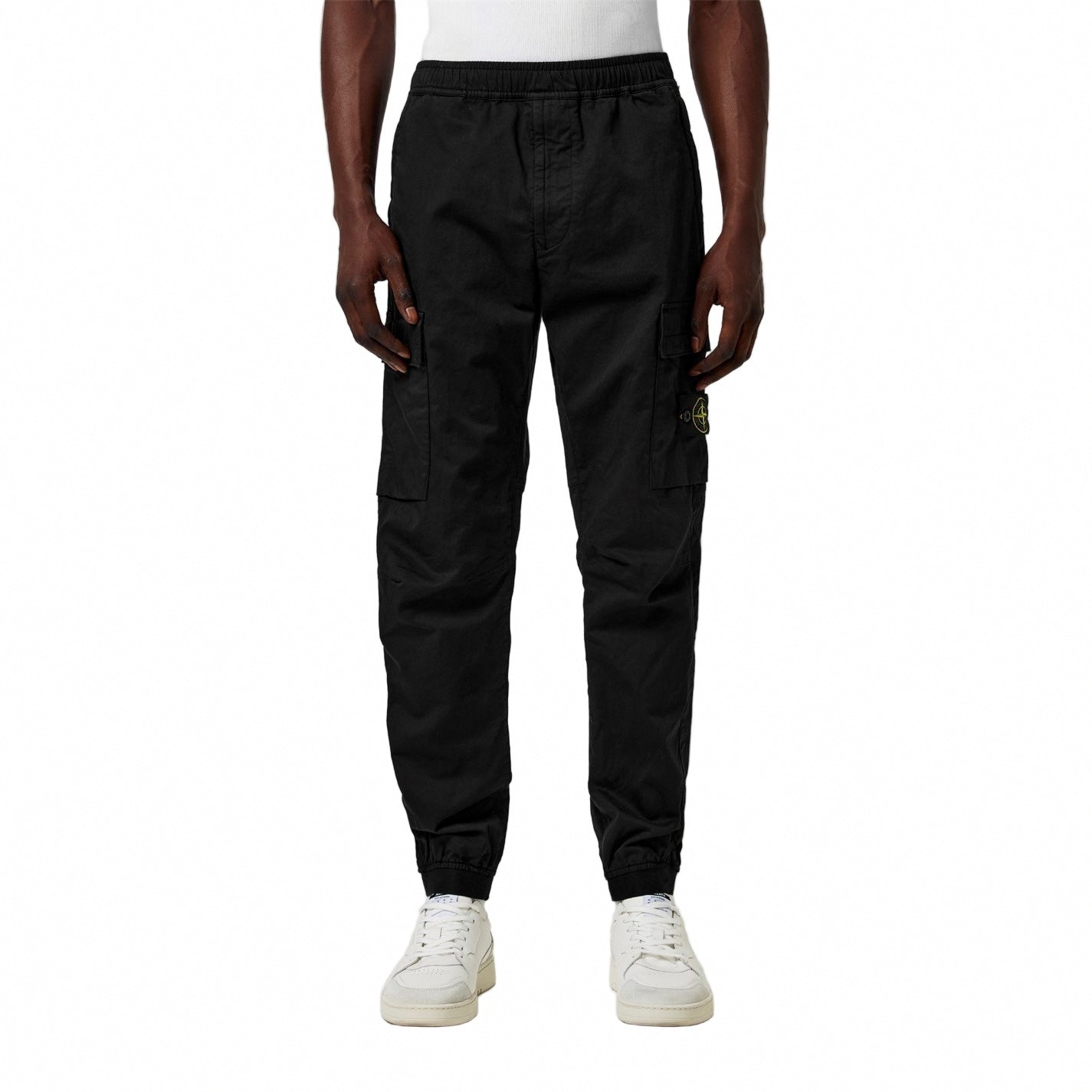 Stone Island Raso Cargo Trousers