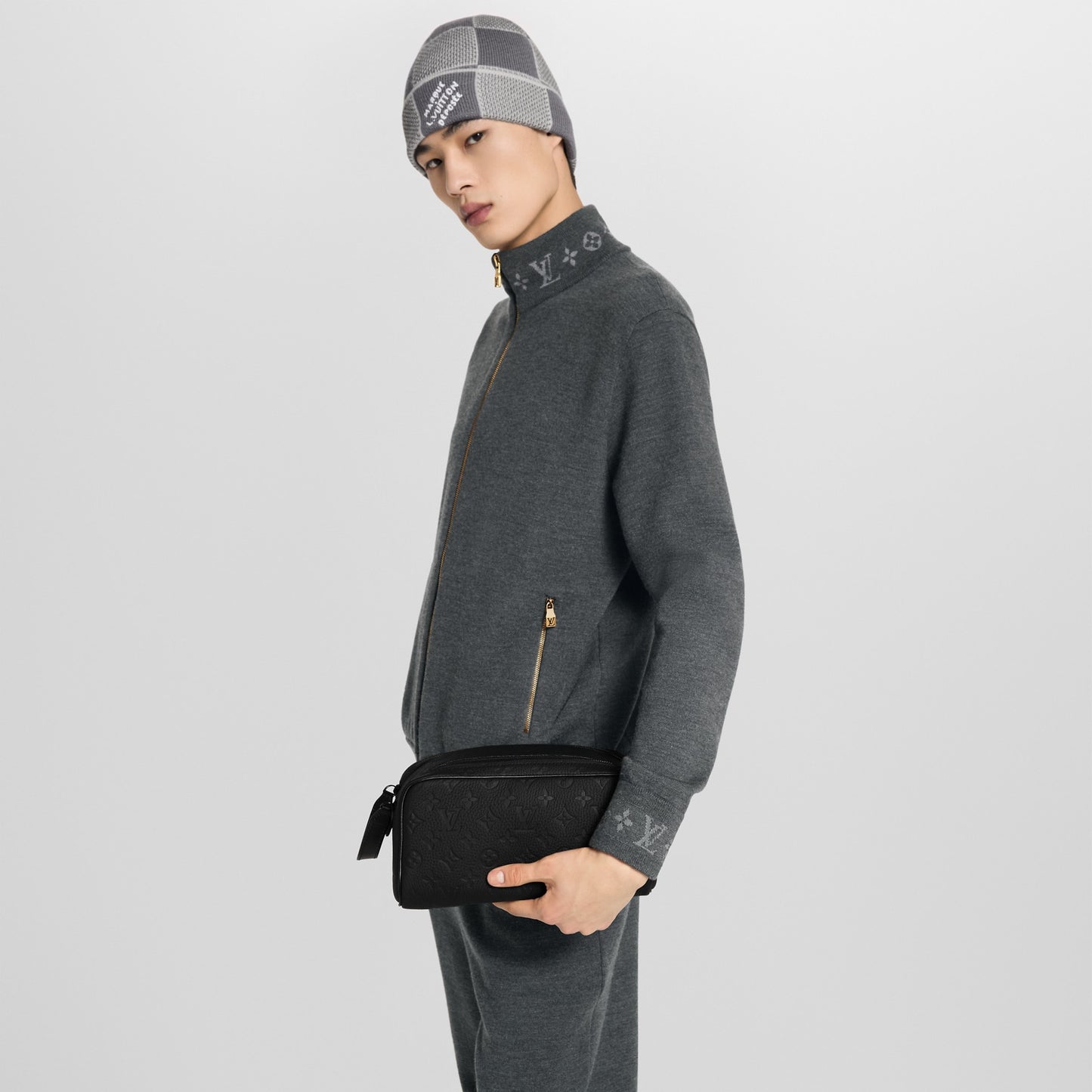 Dopp Kit Taurillon Monogram