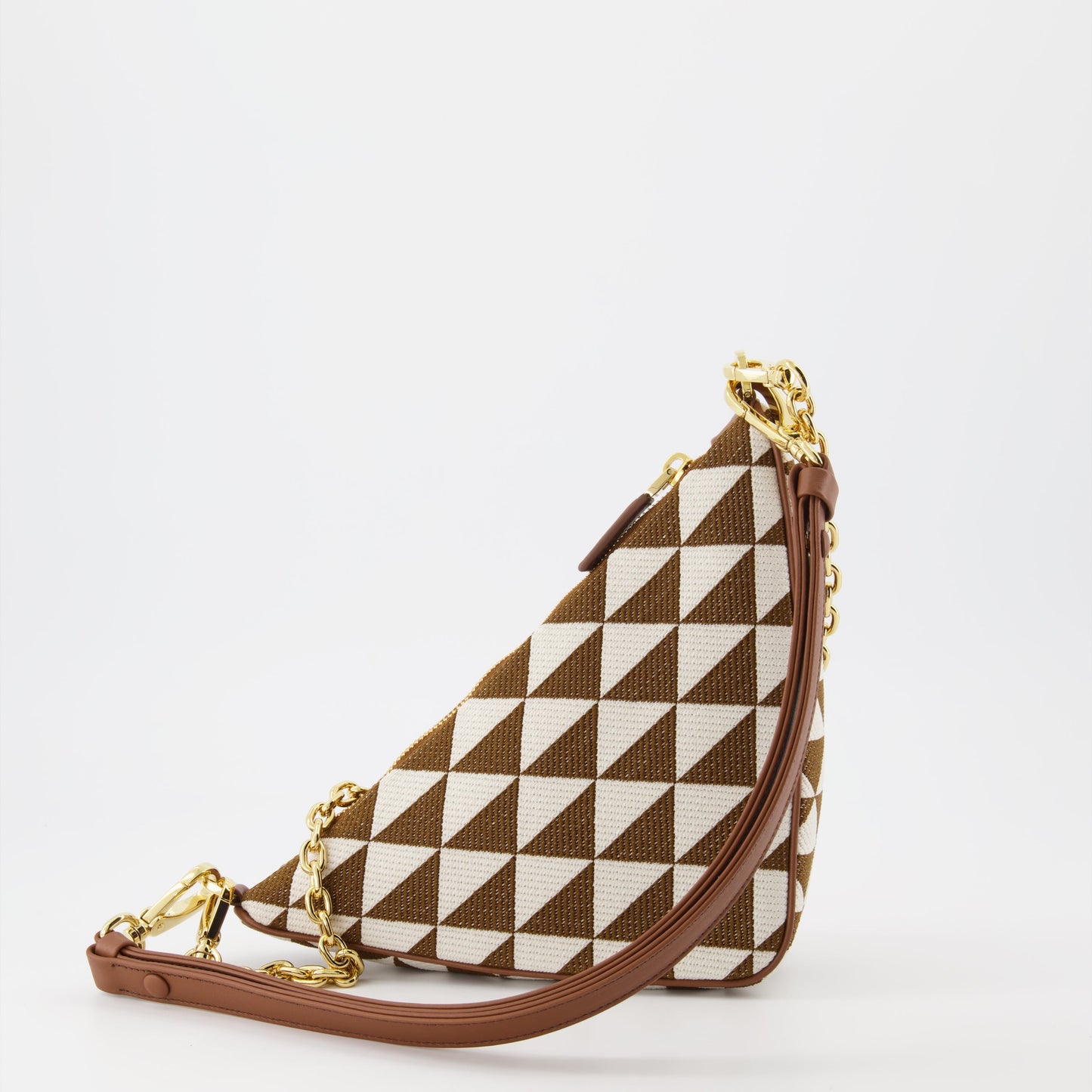 Mini jacquard bag