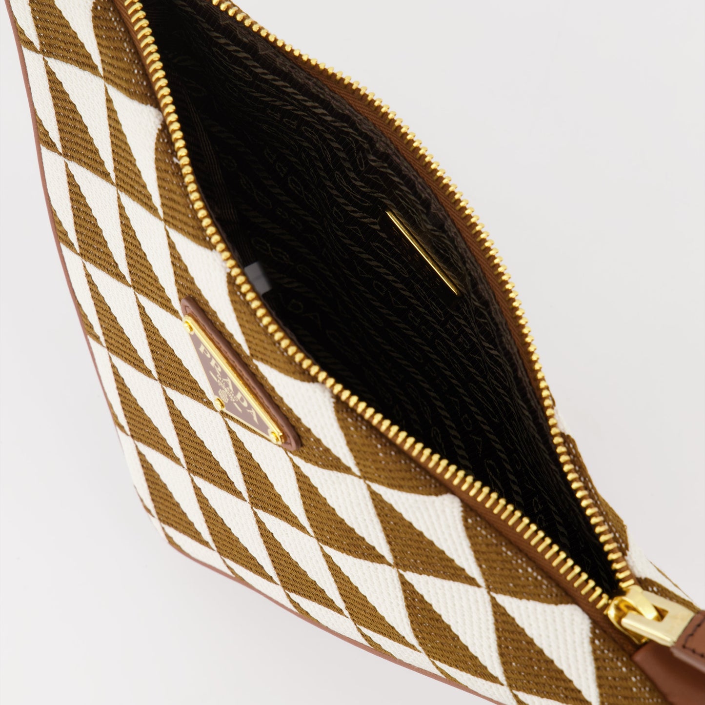 Mini jacquard bag