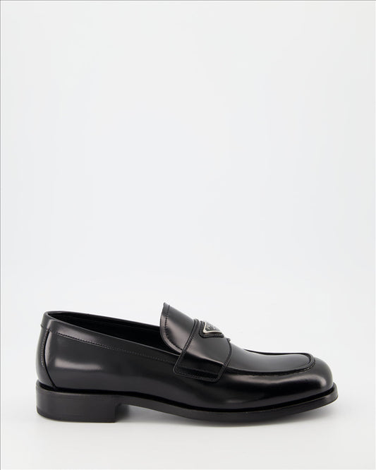 Triangle Logo Loafers