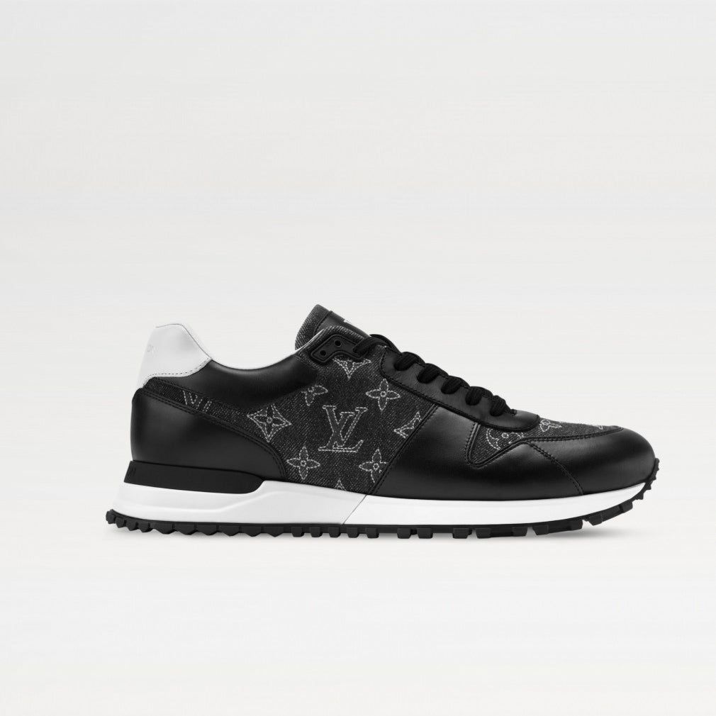 Monogram Leather Sneaker