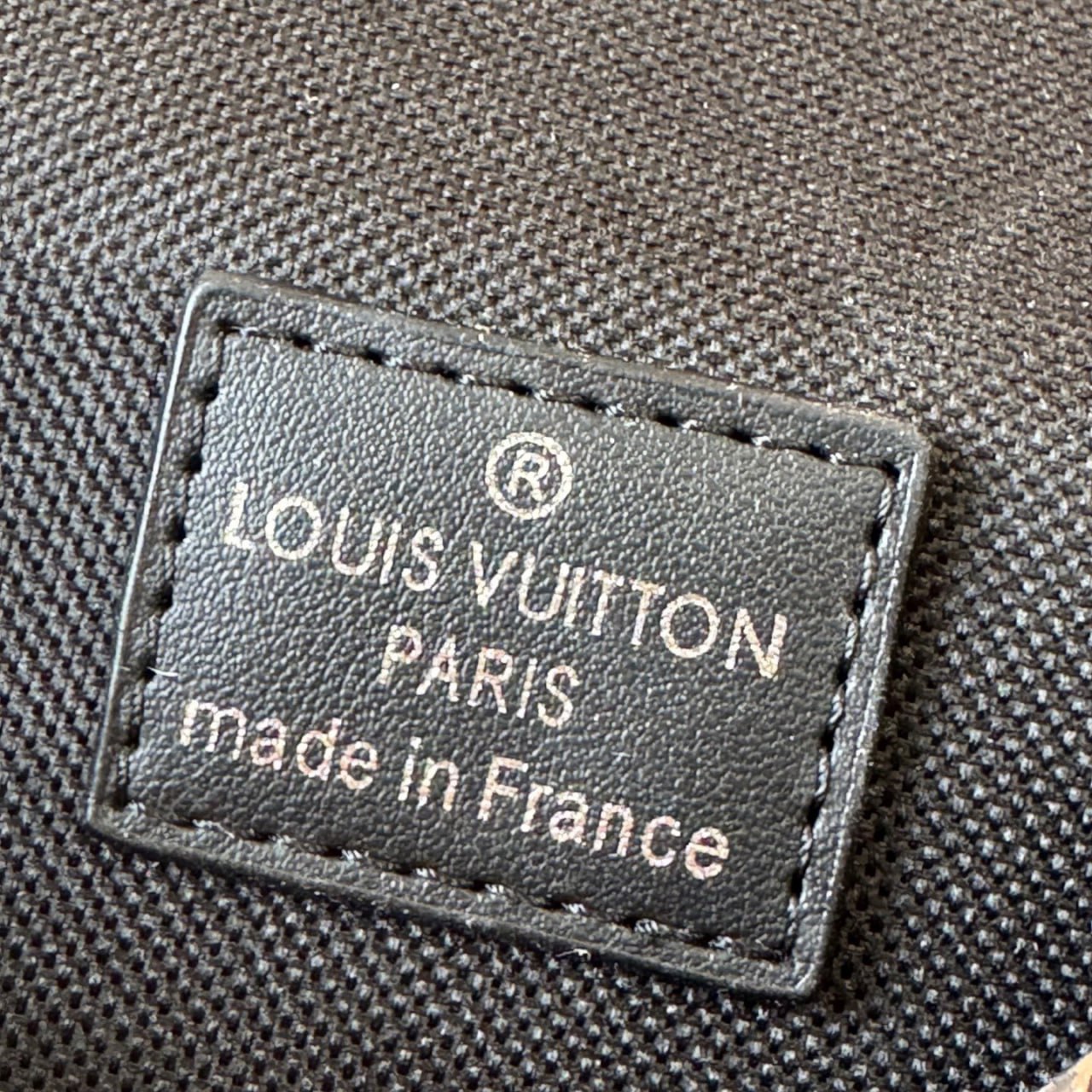 Monogram Eclipse Mini Messenger Bag – Black Hardware