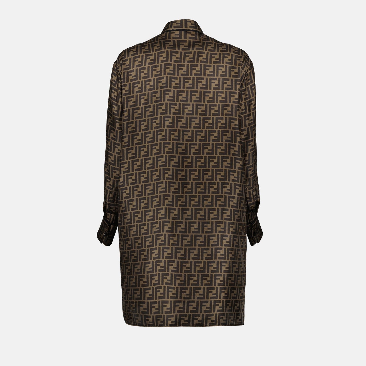 Twill dress