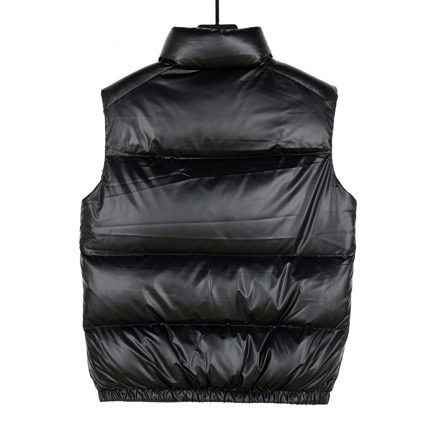 Black Puffer Vest