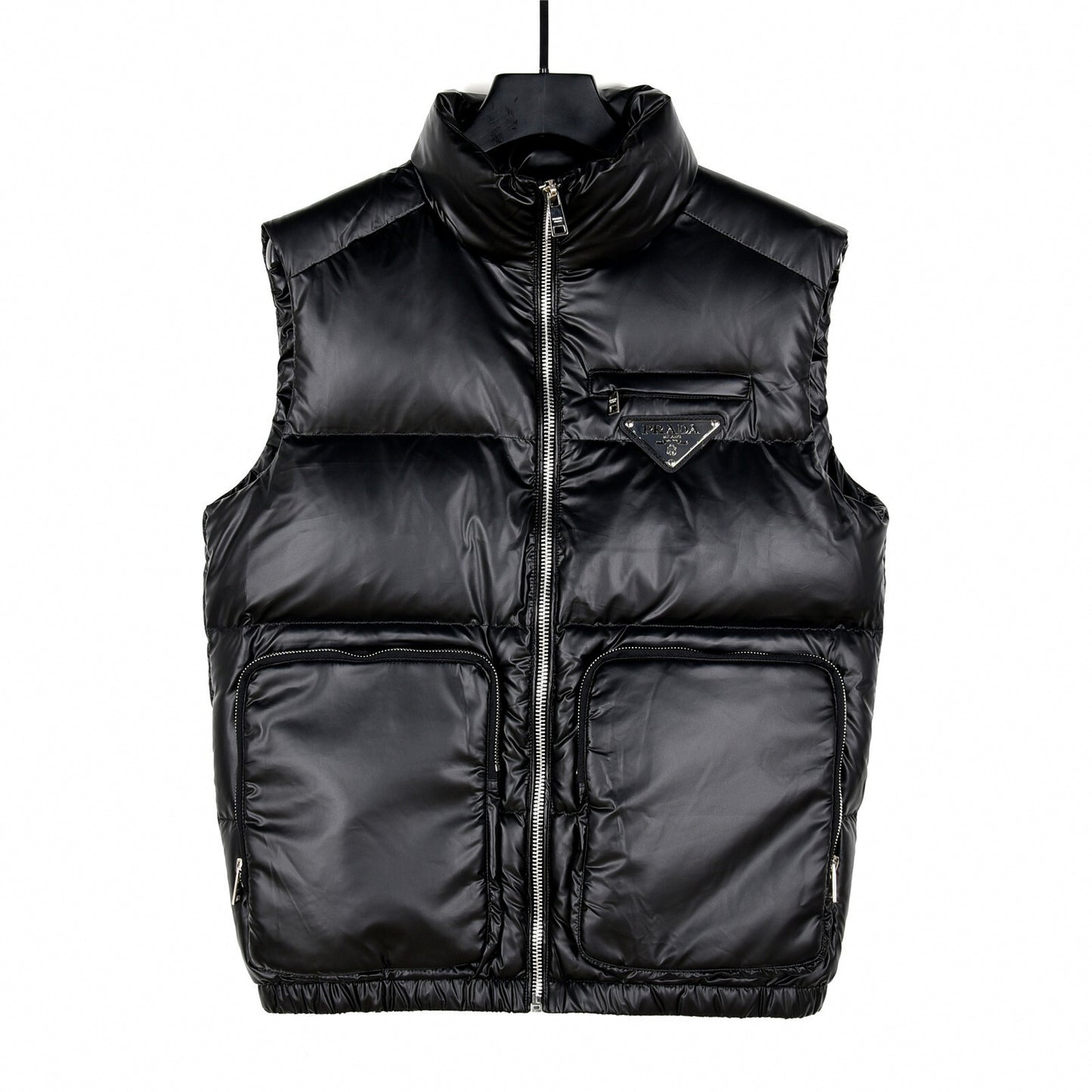 Black Puffer Vest