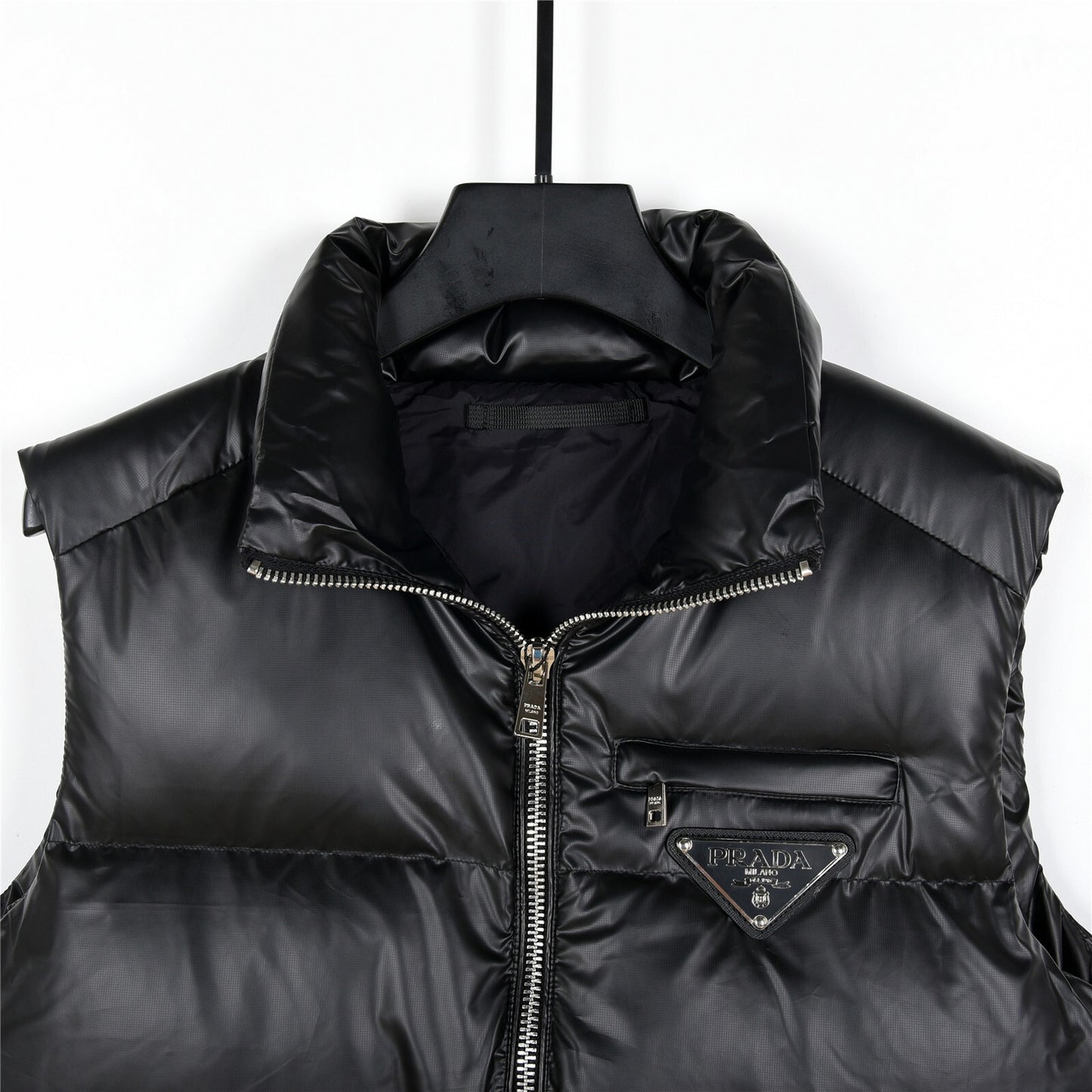 Black Puffer Vest