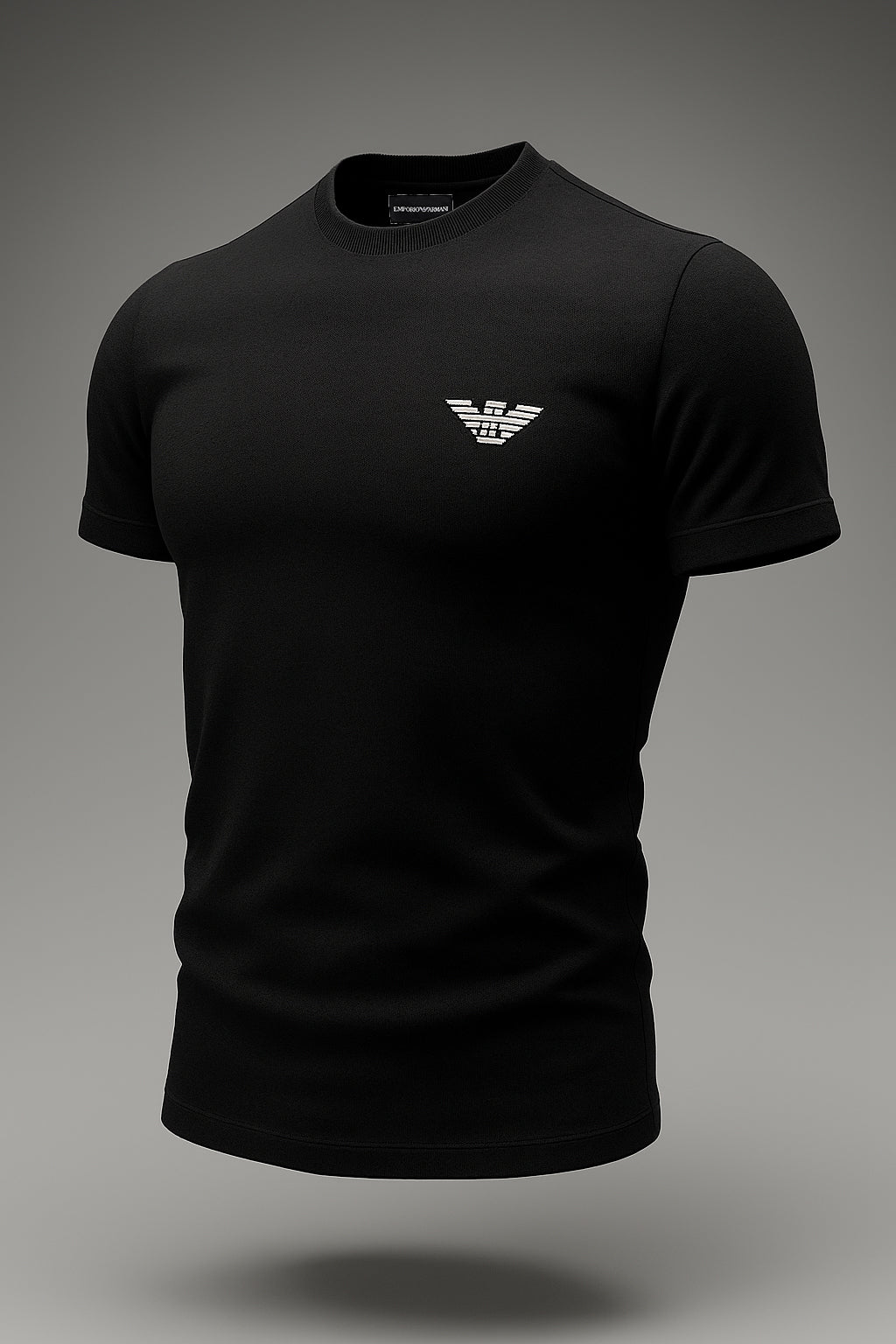 Shadow Crest Fitted Tee