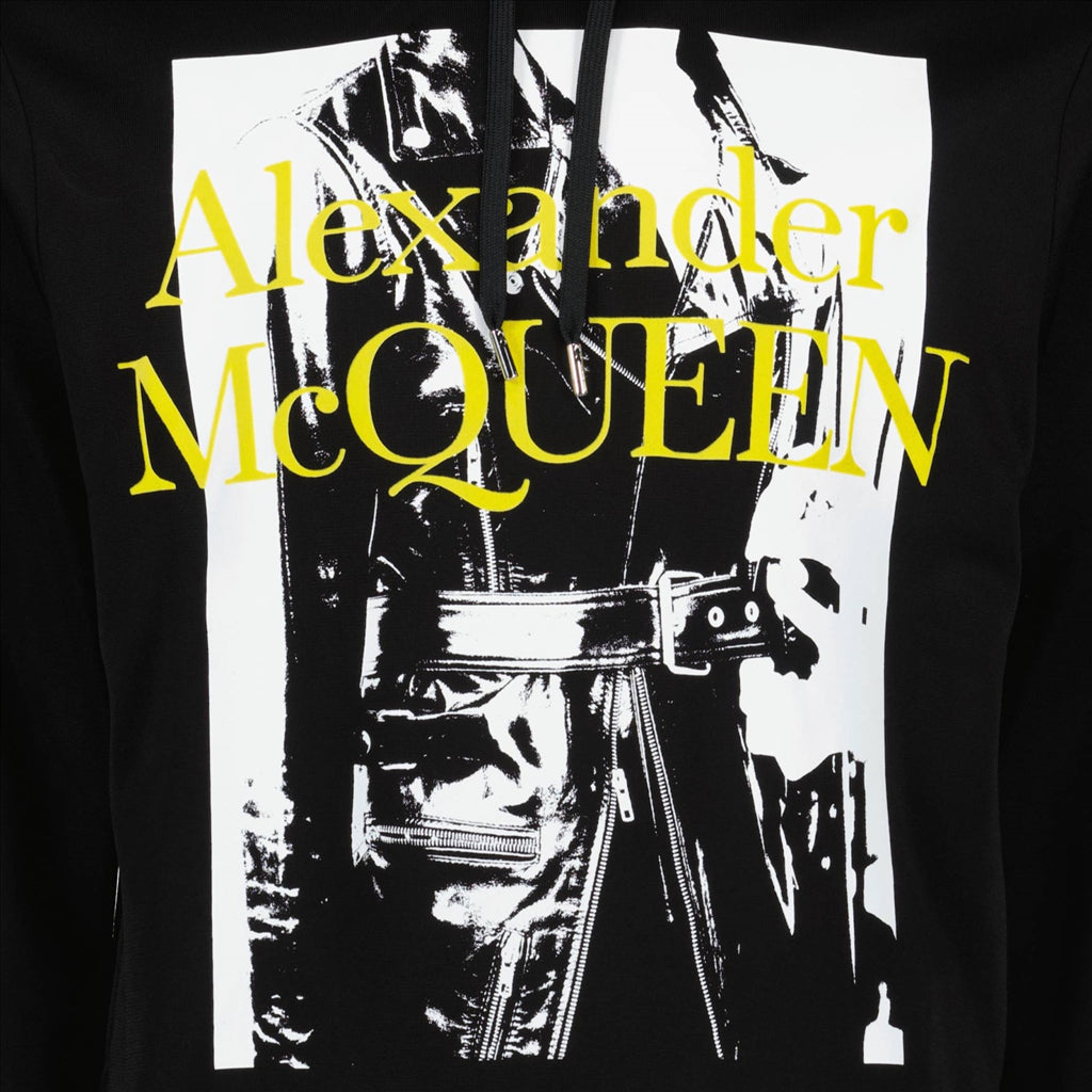 Printed Hoodie
