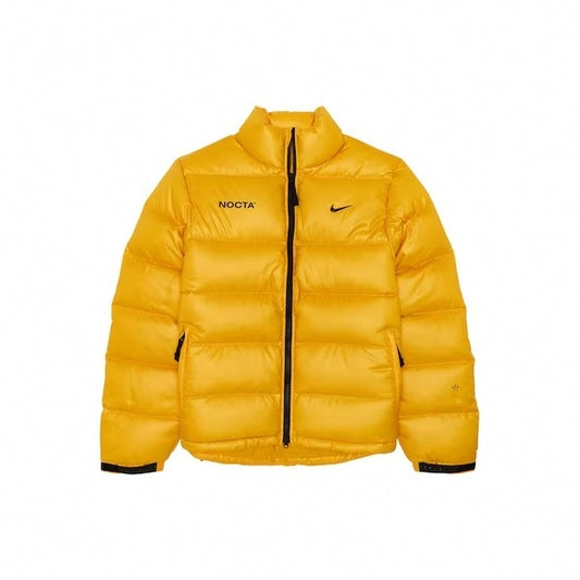 Nike x Drake NOCTA Puffer Jacket ‘Bright Yellow’