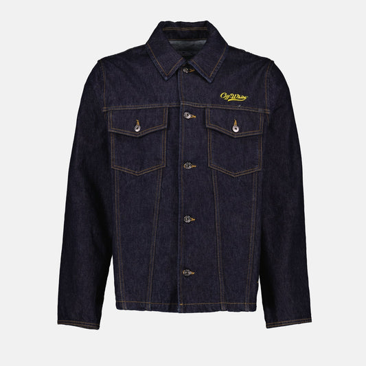 Wave Off Denim Jacket