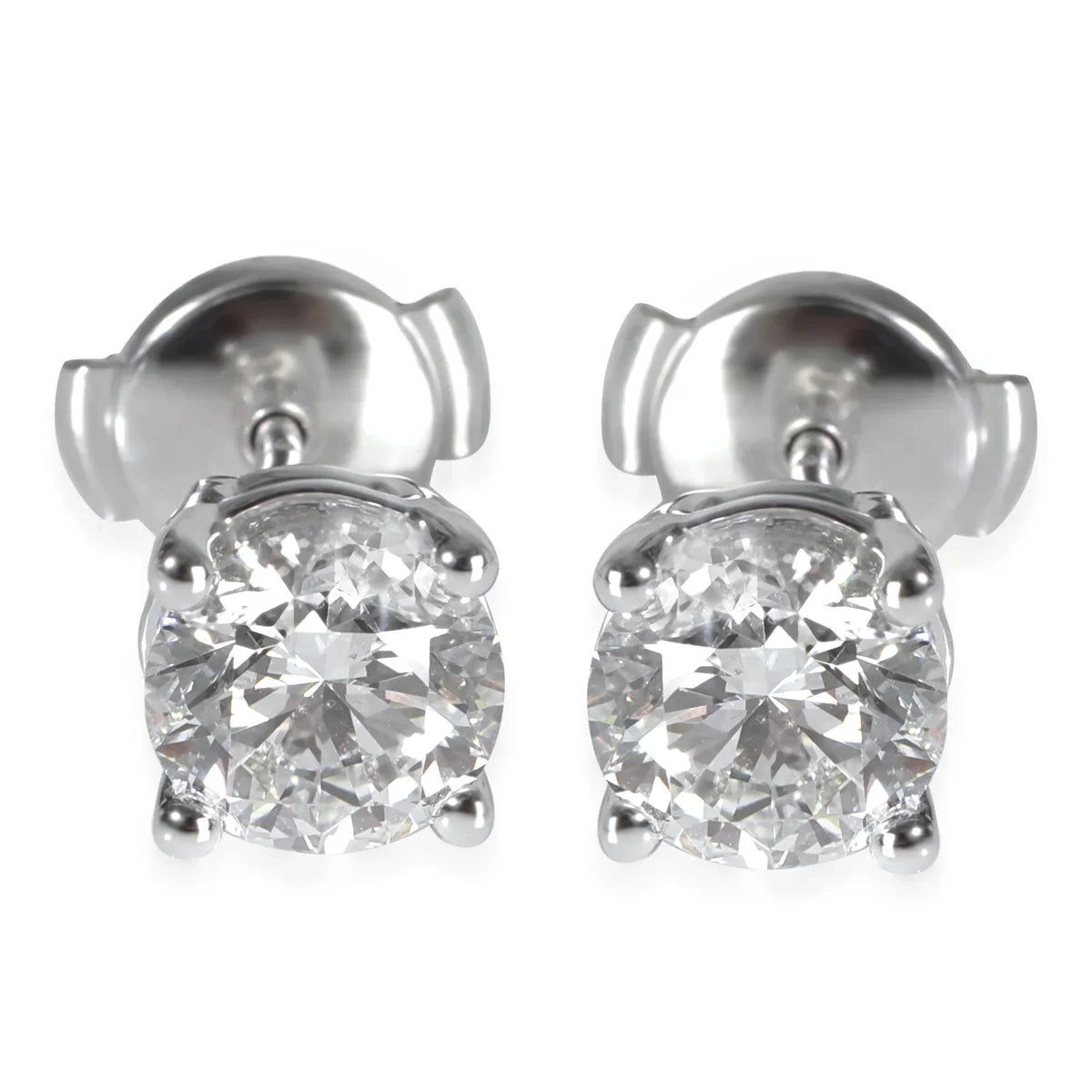 White Gold 2ctw Lab Grown Diamond Studs