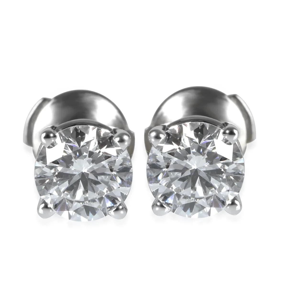 White Gold 1.5ctw Lab Grown Diamond Studs