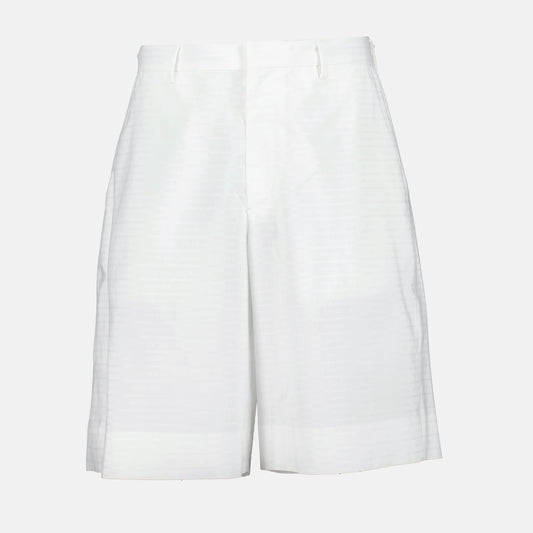 Poplin Bermuda