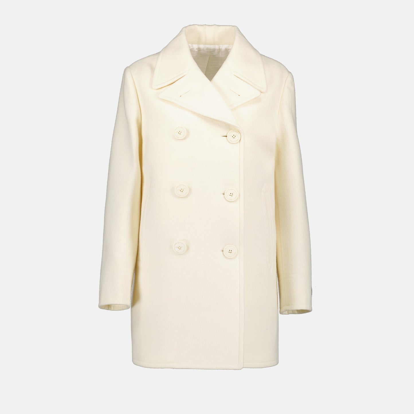 Double-breasted coat
