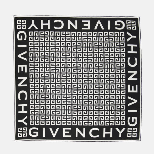 4G Silk Scarf